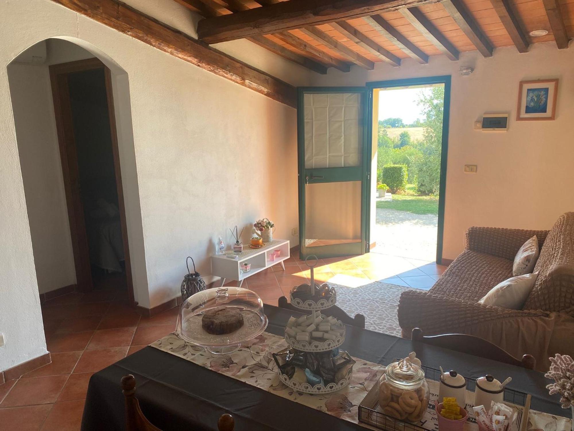 Casa Vacanza Da Lu Foiano Della Chiana Exterior foto